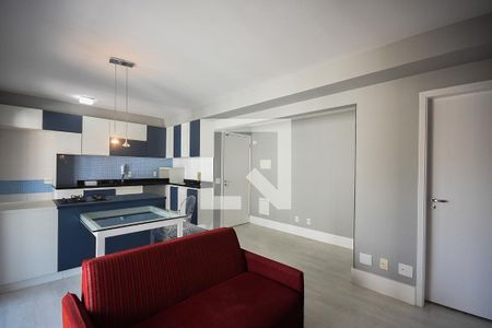 Sala de apartamento à venda com 2 quartos, 67m² em Vila Andrade, São Paulo