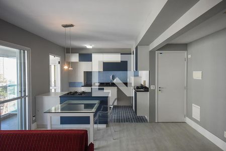 Sala de apartamento à venda com 2 quartos, 67m² em Vila Andrade, São Paulo