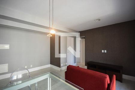 Sala de apartamento à venda com 2 quartos, 67m² em Vila Andrade, São Paulo