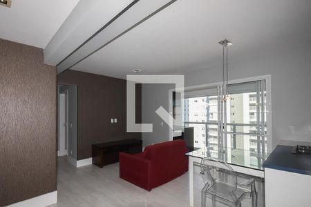Sala de apartamento à venda com 2 quartos, 67m² em Vila Andrade, São Paulo