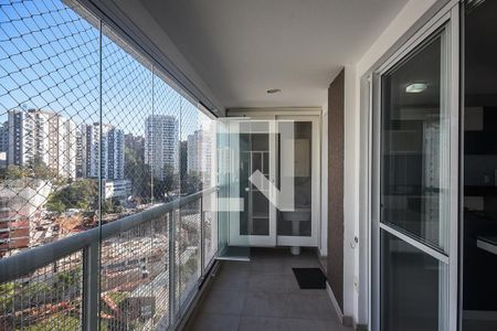 Varanda de apartamento à venda com 2 quartos, 67m² em Vila Andrade, São Paulo