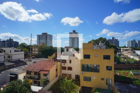 Suite - Vista de apartamento à venda com 2 quartos, 87m² em Vila Ipiranga, Porto Alegre