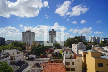 Vista da Sala de apartamento à venda com 3 quartos, 99m² em Vila Ipiranga, Porto Alegre