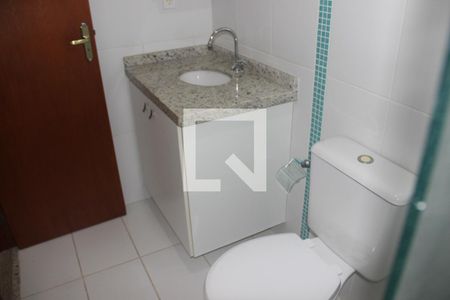 Casa para alugar com 57m², 1 quarto e 1 vagaBanheiro do quarto