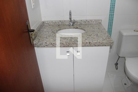 Casa para alugar com 57m², 1 quarto e 1 vagaBanheiro do quarto