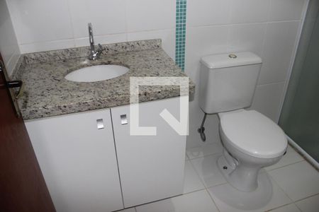 Casa para alugar com 57m², 1 quarto e 1 vagaBanheiro do quarto