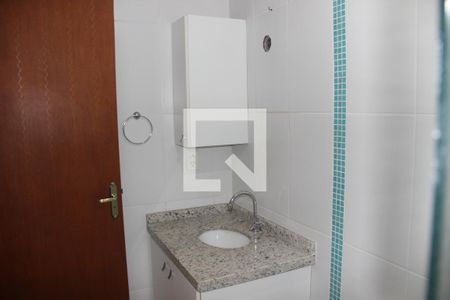 Casa para alugar com 57m², 1 quarto e 1 vagaBanheiro do quarto