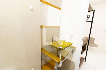 Studio para alugar com 20m², 1 quarto e sem vaga Studio para alugar com 20m², 1 quarto e sem vagaBanheiro - Torneira