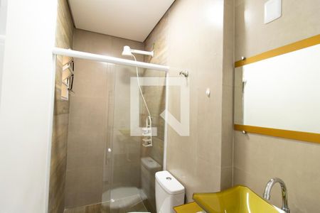 Studio para alugar com 20m², 1 quarto e sem vaga Studio para alugar com 20m², 1 quarto e sem vagaBanheiro