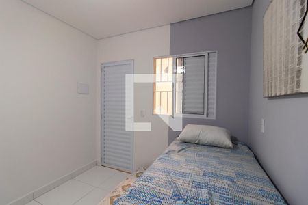 Quarto / Cozinha de kitnet/studio para alugar com 1 quarto, 18m² em Jardim Regina, São Paulo