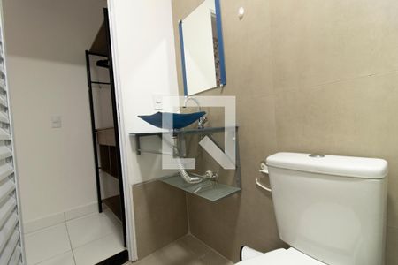 Studio para alugar com 18m², 1 quarto e sem vagaBanheiro