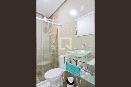Studio para alugar com 20m², 1 quarto e sem vaga Studio para alugar com 20m², 1 quarto e sem vagaBanheiro