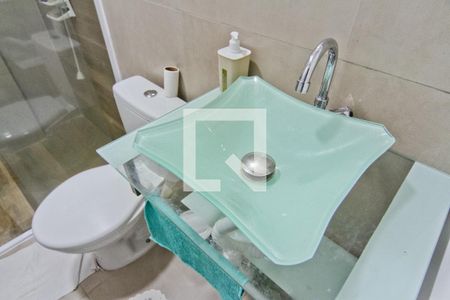 Studio para alugar com 20m², 1 quarto e sem vaga Studio para alugar com 20m², 1 quarto e sem vagaBanheiro
