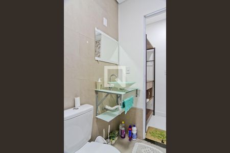 Studio para alugar com 20m², 1 quarto e sem vaga Studio para alugar com 20m², 1 quarto e sem vagaBanheiro