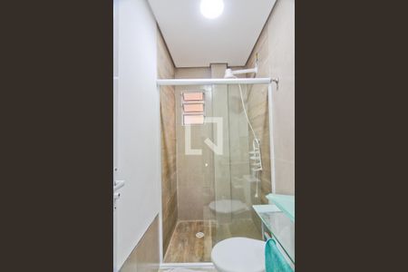 Studio para alugar com 20m², 1 quarto e sem vaga Studio para alugar com 20m², 1 quarto e sem vagaBanheiro