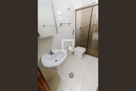 Banheiro de apartamento para alugar com 1 quarto, 55m² em Alto da Lapa, São Paulo