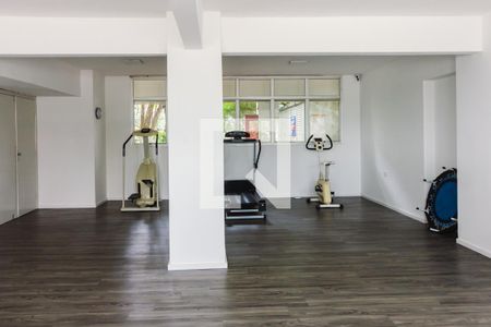 Apartamento para alugar com 55m², 1 quarto e 1 vaga Apartamento para alugar com 55m², 1 quarto e 1 vagaAcademia