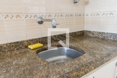 Apartamento para alugar com 55m², 1 quarto e 1 vaga Apartamento para alugar com 55m², 1 quarto e 1 vagaCozinha Pia