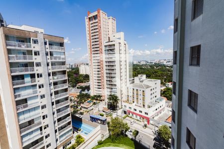 Sala Vista de apartamento para alugar com 1 quarto, 55m² em Alto da Lapa, São Paulo