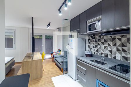 Studio de kitnet/studio para alugar com 1 quarto, 41m² em República, São Paulo