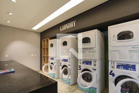 Apartamento para alugar com 42m², 1 quarto e 1 vagaLavanderia