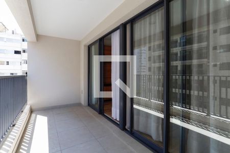 Apartamento para alugar com 42m², 1 quarto e 1 vagaVaranda