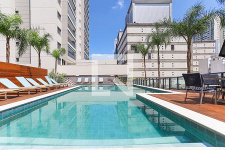 Apartamento para alugar com 42m², 1 quarto e 1 vagaPiscina