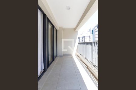 Apartamento para alugar com 42m², 1 quarto e 1 vagaVaranda
