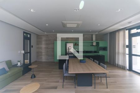 Apartamento para alugar com 42m², 1 quarto e 1 vagaEspaço Gourmet