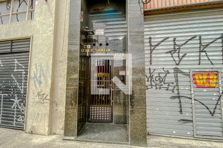 Apartamento para alugar com 42m², 1 quarto e sem vagaFachada