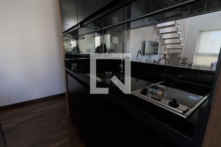 Cozinha de apartamento à venda com 1 quarto, 40m² em Vila Leopoldina, São Paulo
