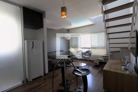 Sala de apartamento à venda com 1 quarto, 40m² em Vila Leopoldina, São Paulo