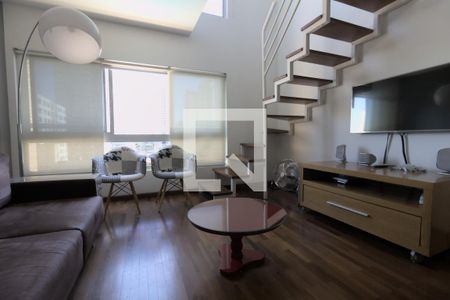 Sala de apartamento à venda com 1 quarto, 40m² em Vila Leopoldina, São Paulo