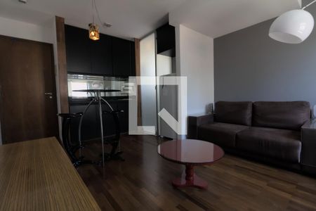 Sala de apartamento à venda com 1 quarto, 40m² em Vila Leopoldina, São Paulo
