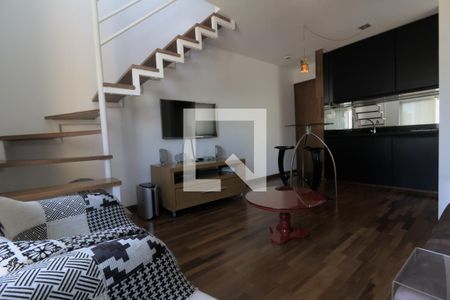 Sala de apartamento à venda com 1 quarto, 40m² em Vila Leopoldina, São Paulo