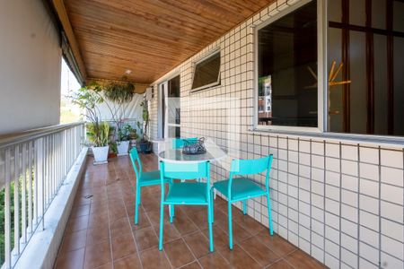 Varanda da Sala de apartamento à venda com 2 quartos, 100m² em Tijuca, Rio de Janeiro