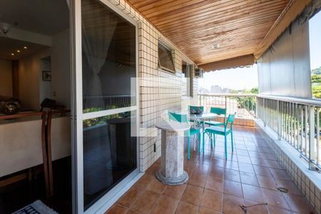 Varanda da Sala de apartamento à venda com 2 quartos, 100m² em Tijuca, Rio de Janeiro