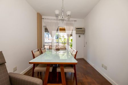 Sala de Jantar de apartamento à venda com 2 quartos, 100m² em Tijuca, Rio de Janeiro