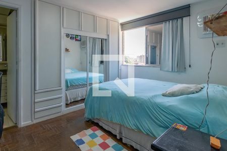 Suíte de apartamento à venda com 2 quartos, 100m² em Tijuca, Rio de Janeiro