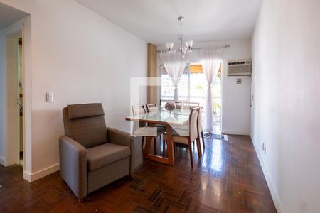 Sala de Jantar de apartamento à venda com 2 quartos, 100m² em Tijuca, Rio de Janeiro