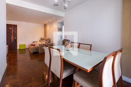 Sala de Jantar de apartamento à venda com 2 quartos, 100m² em Tijuca, Rio de Janeiro