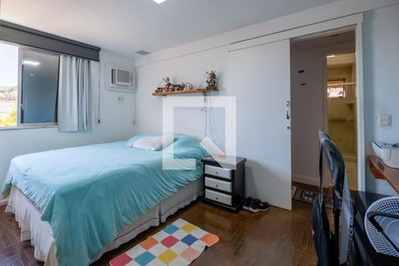 Suíte de apartamento à venda com 2 quartos, 100m² em Tijuca, Rio de Janeiro
