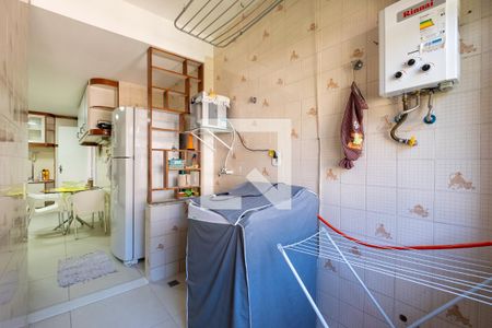 Apartamento à venda com 100m², 2 quartos e 2 vagasÁrea de Serviço