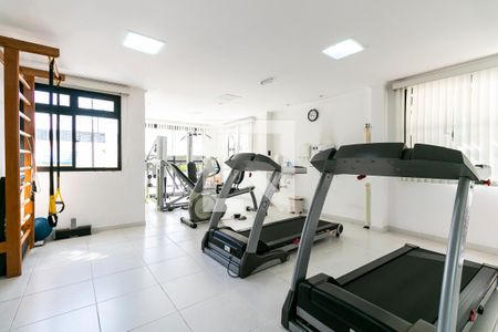 Apartamento à venda com 150m², 3 quartos e 3 vagasÁrea comum - Academia