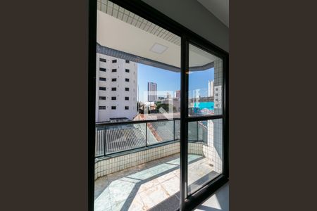Varanda da Sala de apartamento à venda com 3 quartos, 150m² em Vila Gomes Cardim, São Paulo