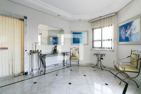 Apartamento à venda com 150m², 3 quartos e 3 vagasHall Social