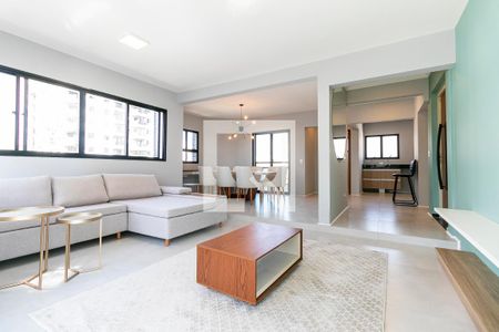 Apartamento à venda com 150m², 3 quartos e 3 vagasSala