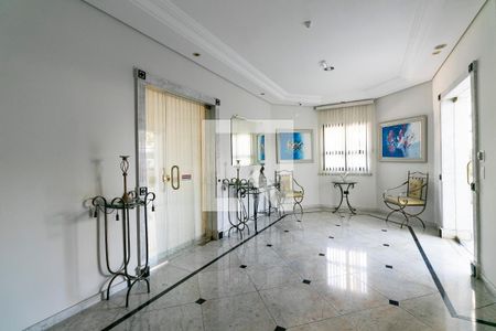 Apartamento à venda com 150m², 3 quartos e 3 vagasHall Social