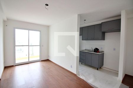 Sala de apartamento para alugar com 2 quartos, 48m² em Santa Terezinha, São Bernardo do Campo