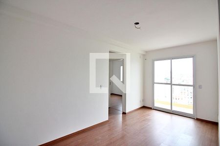 Sala de apartamento para alugar com 2 quartos, 48m² em Santa Terezinha, São Bernardo do Campo